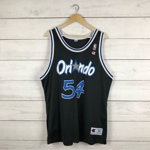 Vintage Orlando Magic Grant Champion Jersey